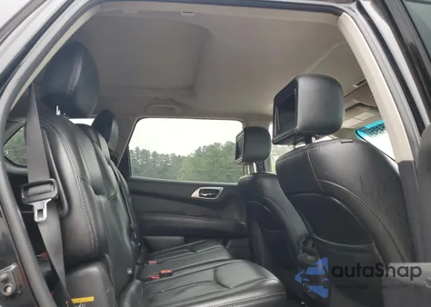 2014 Nissan Pathfinder S from USA, damaged, VIN 5N1AR2MM2EC688247